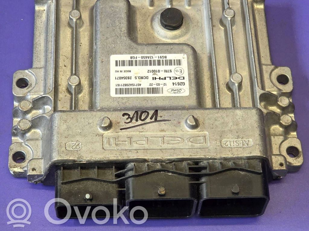 Engine control unit/module   BG9112A650FGB,4071SA2082116,97RI010012