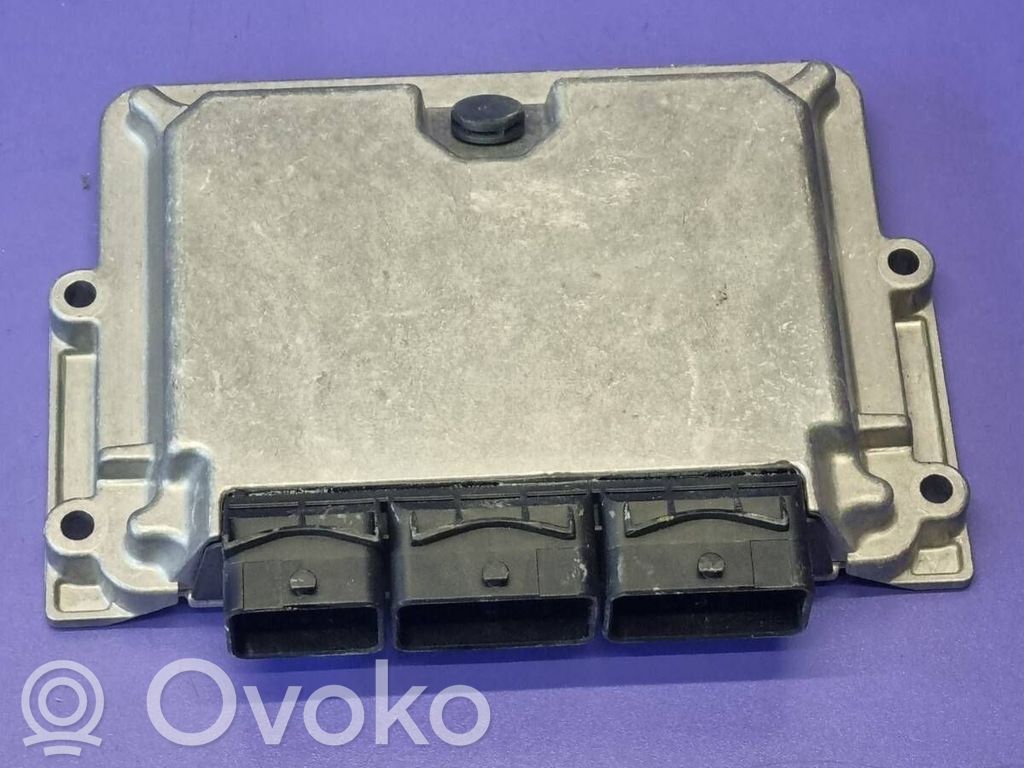 Peugeot 407 Engine control unit/module ECU 