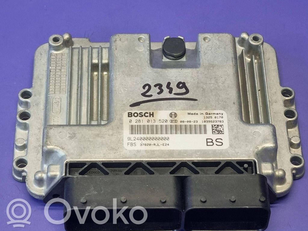 Honda FR-V Engine control unit/module 