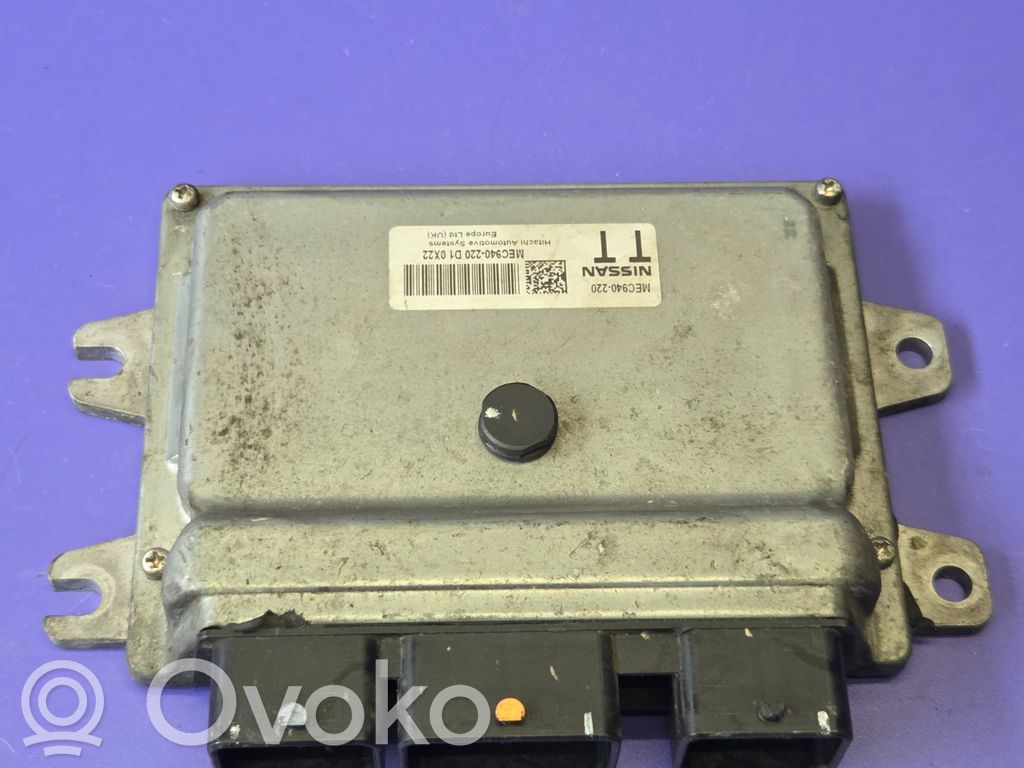 Engine control unit/module   MEC940220,20261336