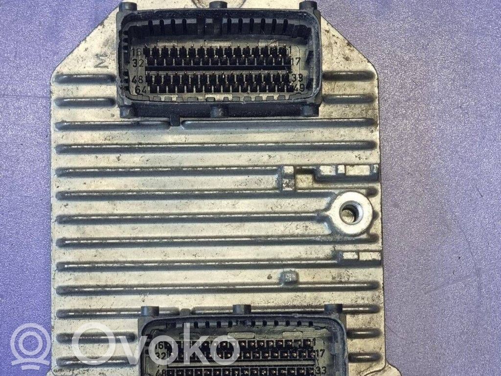 Opel Zafira A Engine control unit/module ECU 