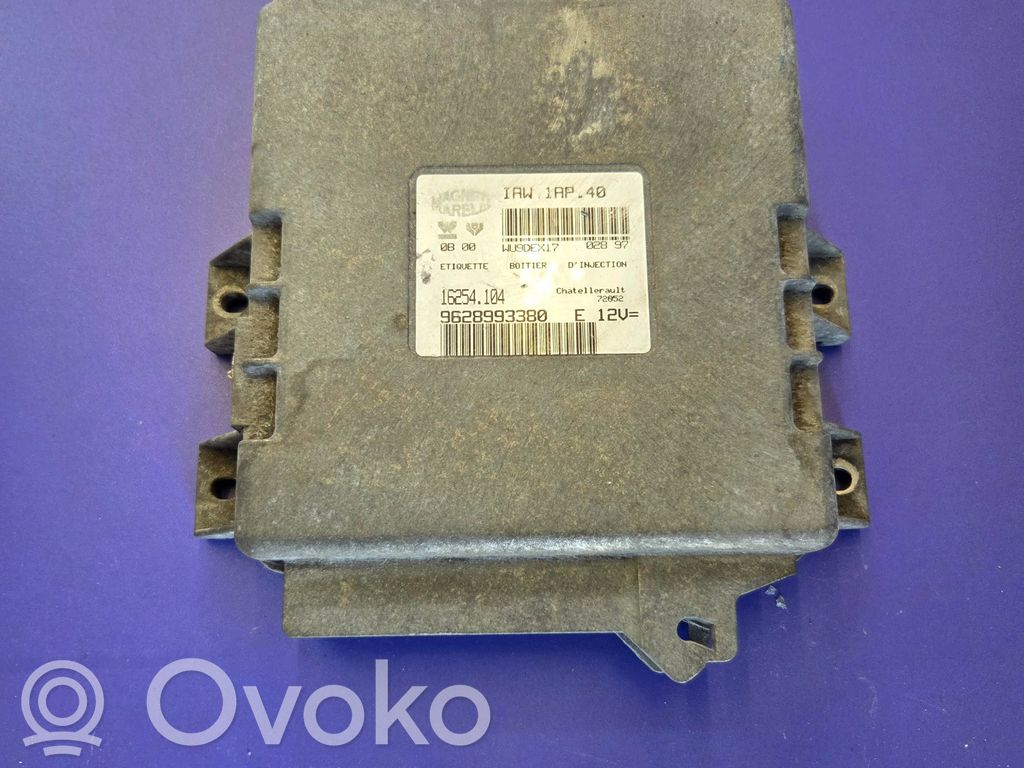 Citroen Xsara Engine control unit/module 
