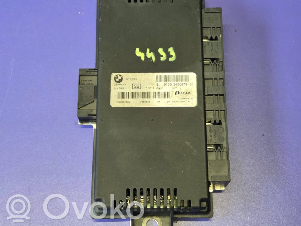 Mini One - Cooper Coupe R56 Unité de commande, module ECU de moteur 