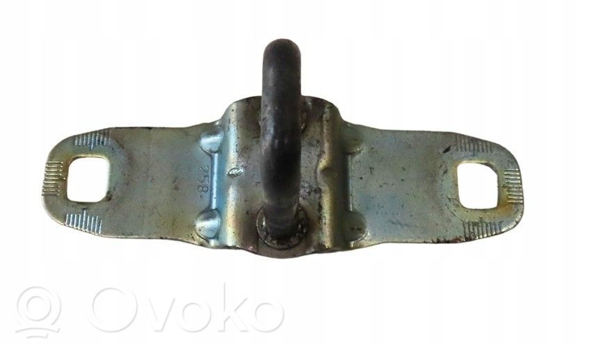 Tailgate lock loop/hook striker