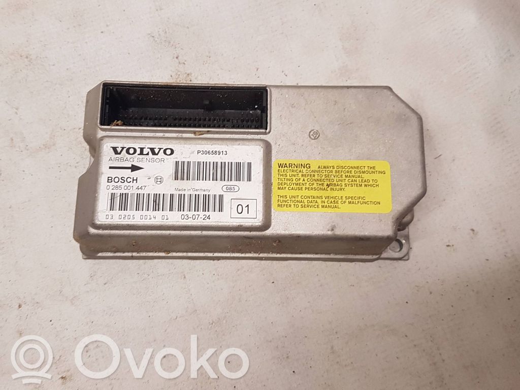 Airbag control unit/module   0285001447