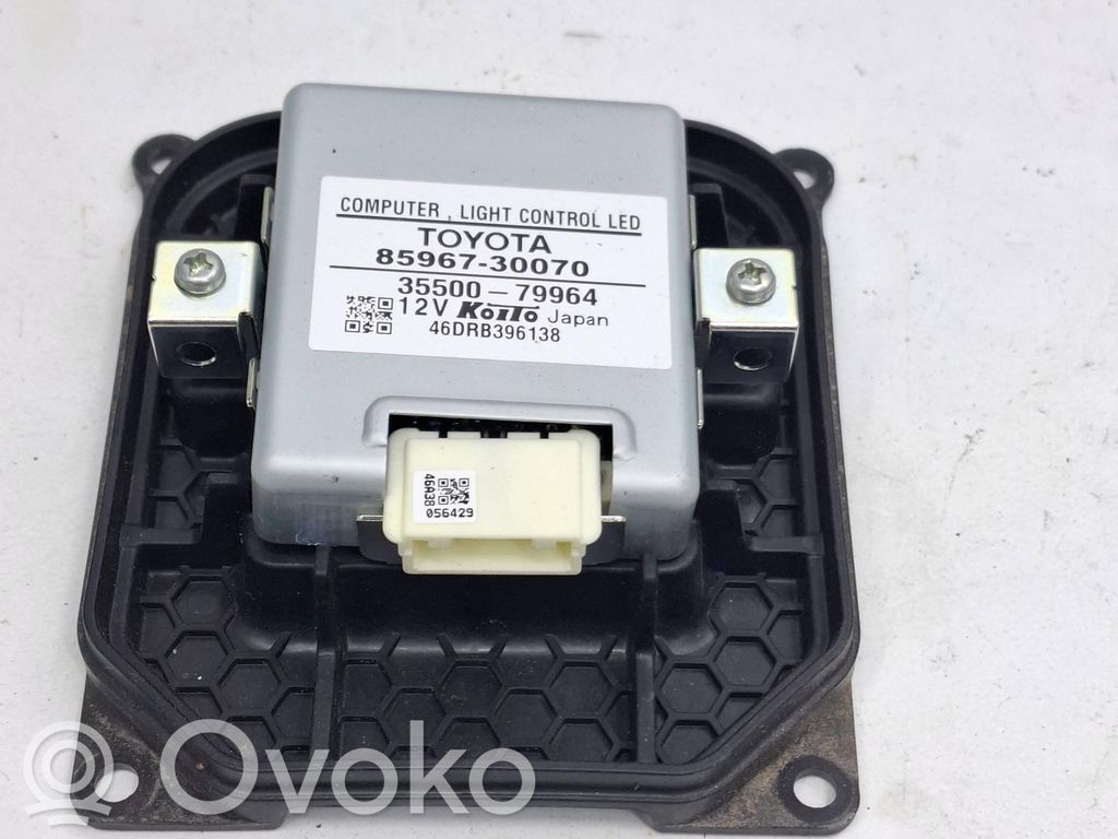 Toyota Prius (XW30) Module de contrôle de ballast LED 
