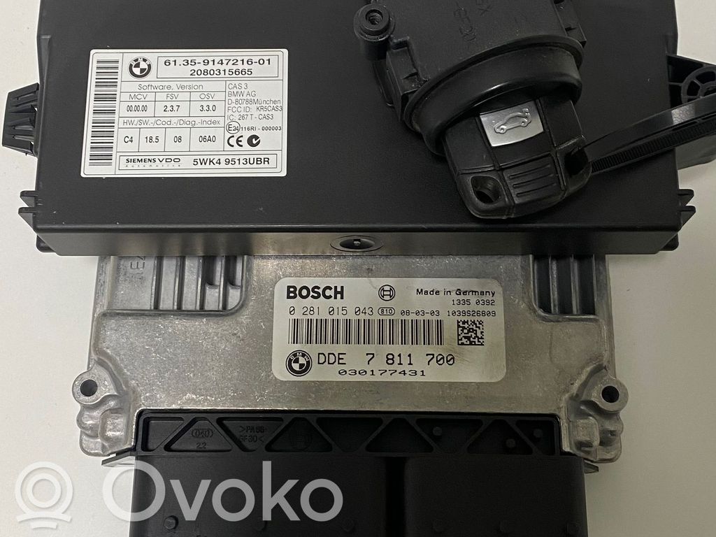 Unidad de control/módulo del motor   0281015043,1039S26809,030177431