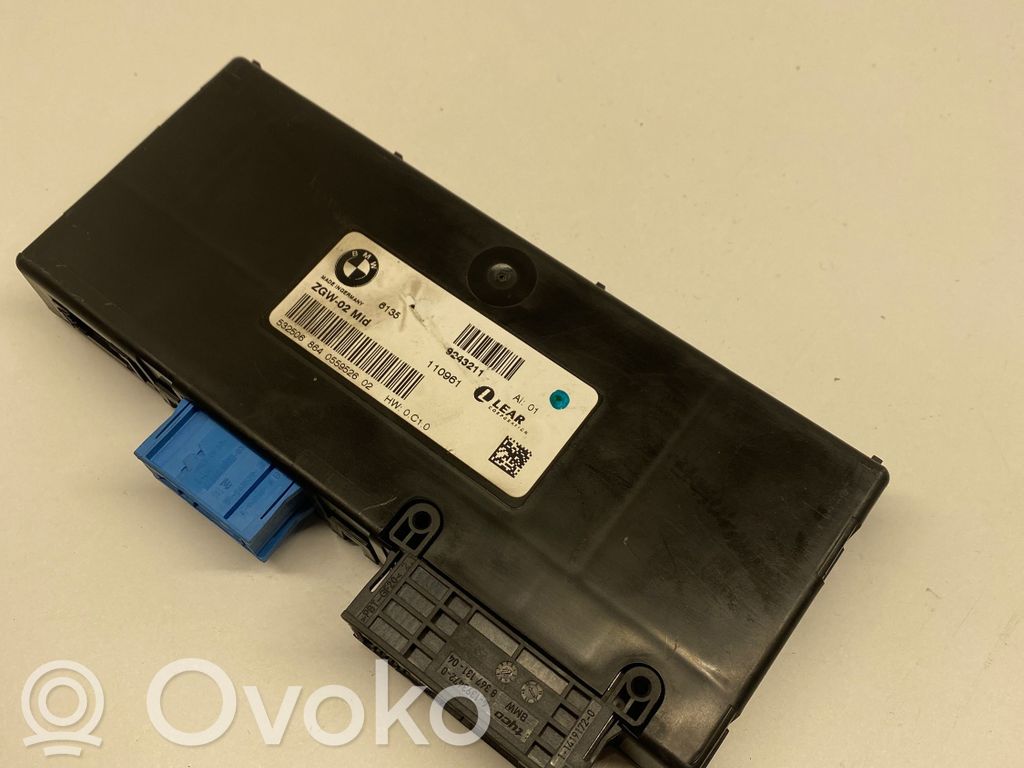 BMW 5 F10 F11 Módulo de control Gateway 