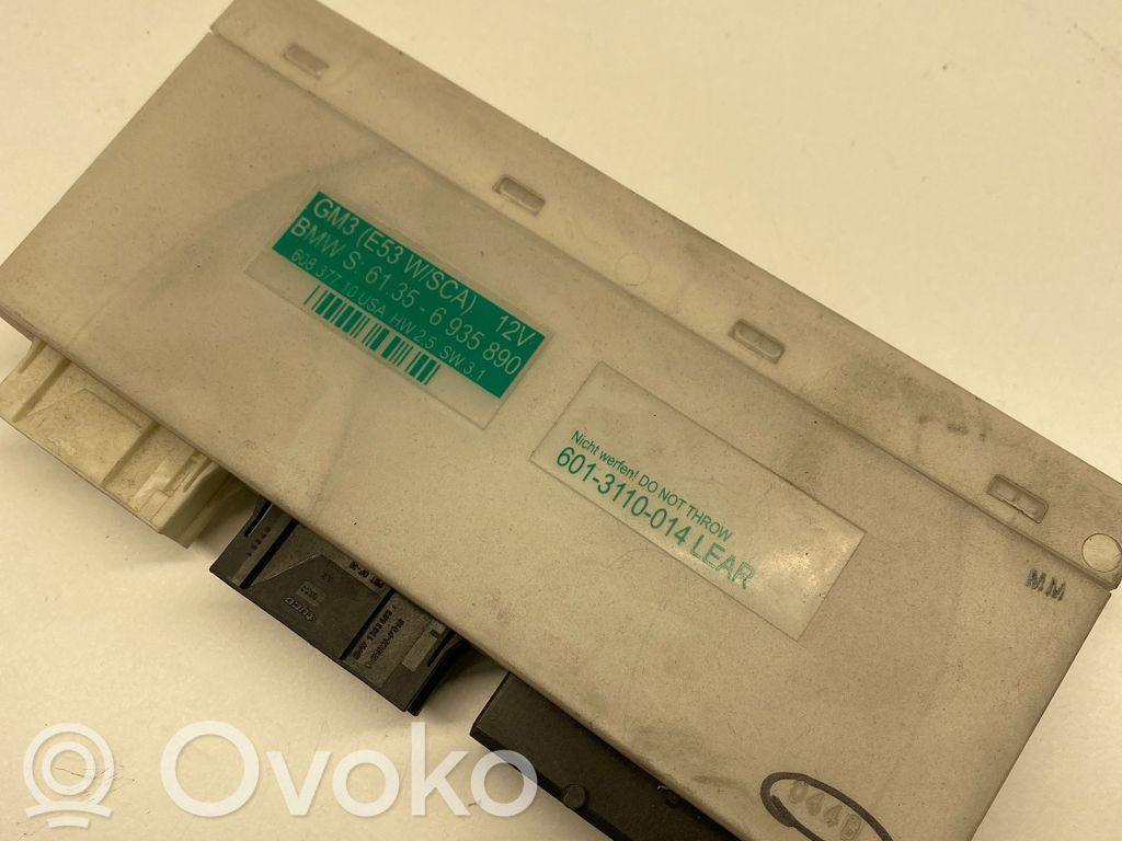 BMW X5 E53 Comfort/convenience module 