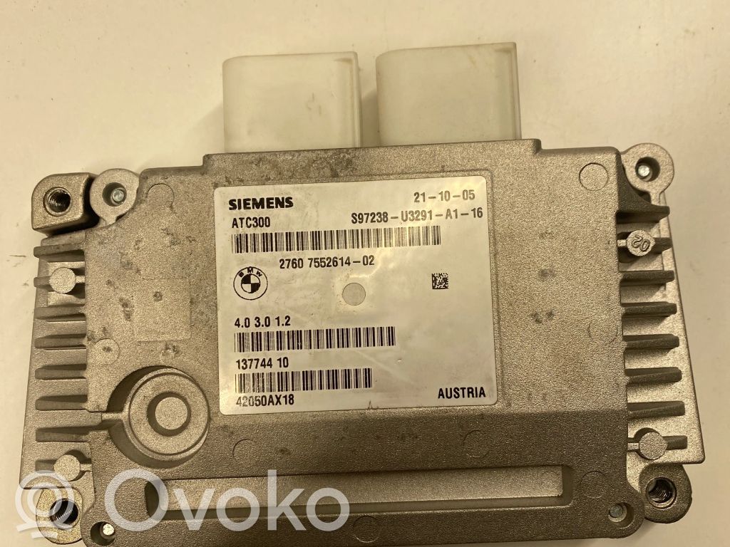 Pārnesumkārbas vadības bloks   7552614,13774410,S9723803291