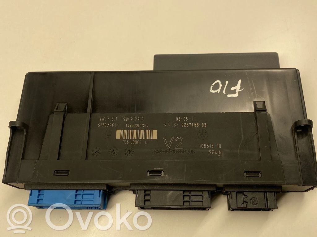 BMW 5 F10 F11 Moduł / Sterownik komfortu 