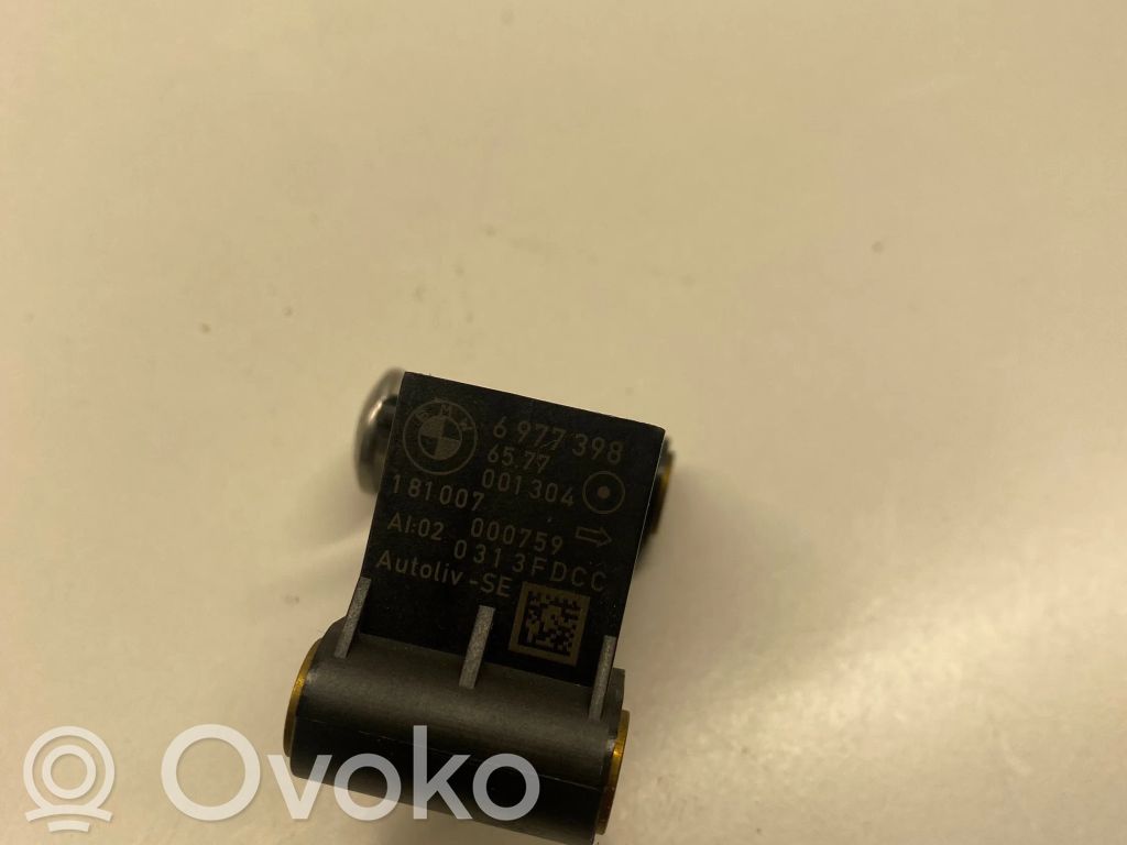 Airbag deployment crash/impact sensor   6977398,18100701304