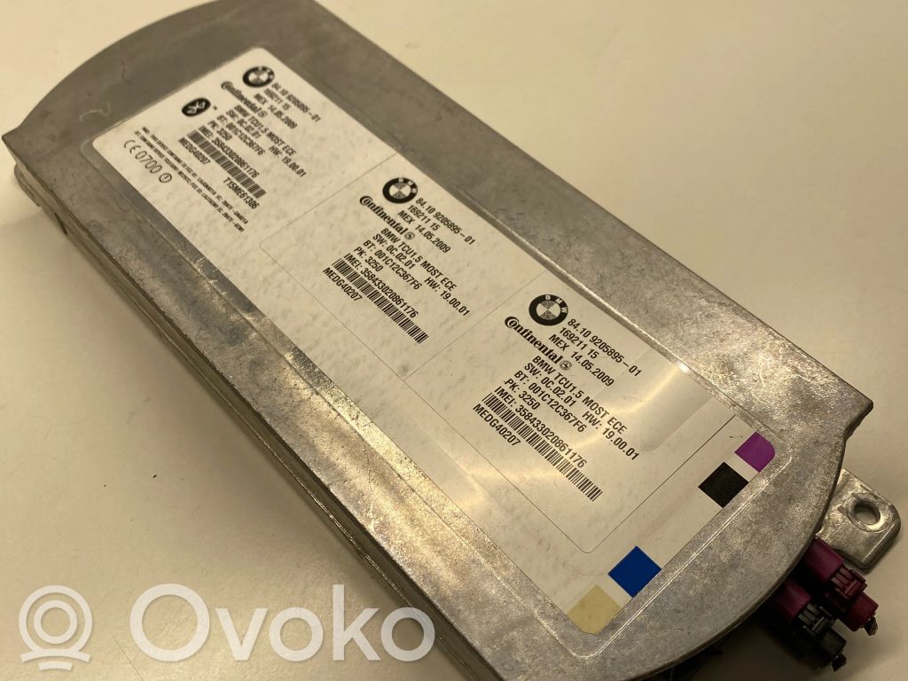 Bluetooth control unit module   9205895,001C12C367F6,16921115