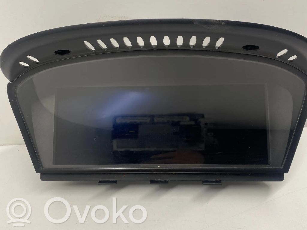 BMW 5 E60 E61 Monitor / wyświetlacz / ekran 