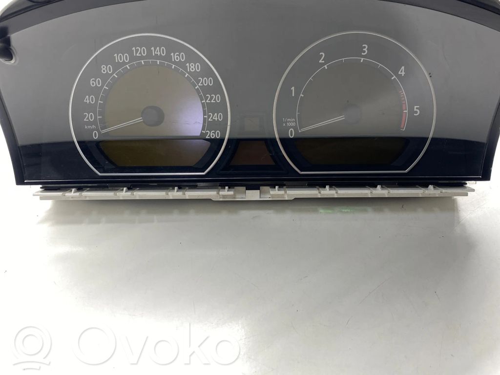 BMW 7 E65 E66 Speedometer (instrument cluster) 