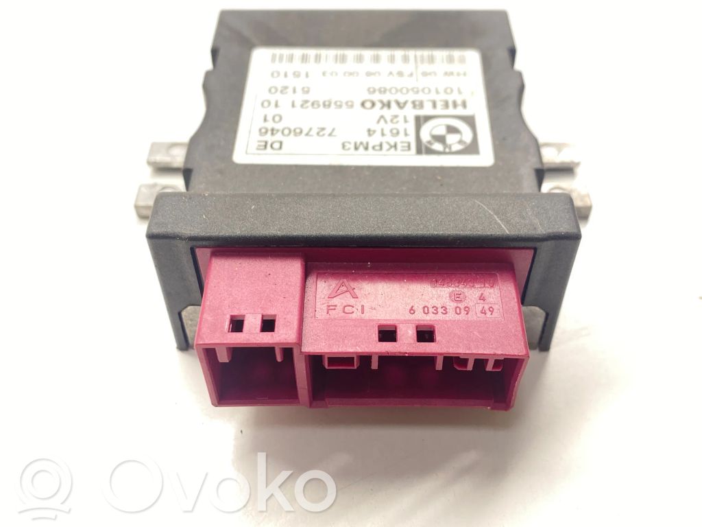 Fuel injection pump control unit/module   7276046,55892110,101050086,16147169960,16147180426,16147180427,16147209286,16147218339,16147229173,16147276046