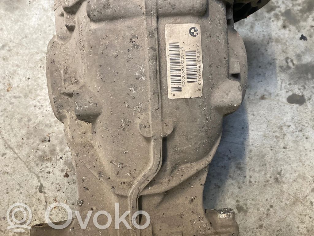 BMW 5 F10 F11 Tylny mechanizm różnicowy 