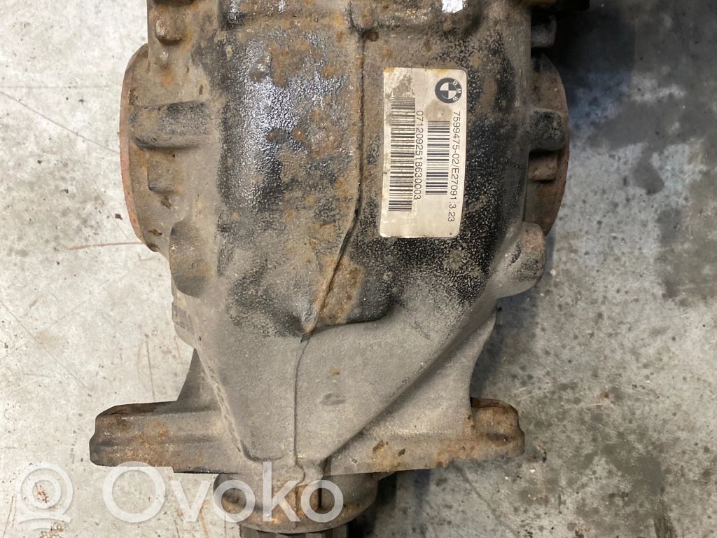 BMW 3 F30 F35 F31 Rear differential 