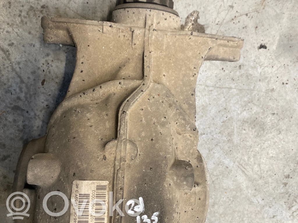 BMW 5 F10 F11 Tylny mechanizm różnicowy 