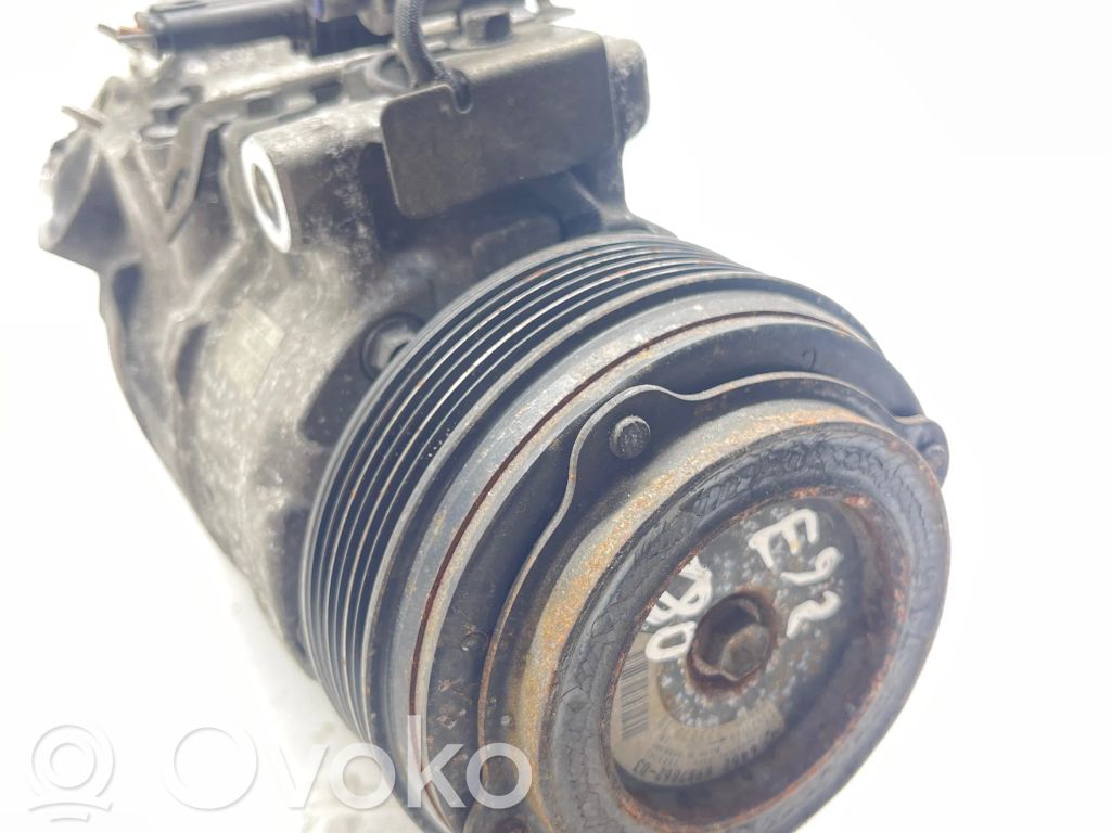 Ilmastointilaitteen kompressorin pumppu (A/C)   4472601852,01M24405,6SBU14C,21000443,4471908460,4471908461,4471908462,4471908463,4471908464,4471908465,4471908466,4471908467,4472601851,64506901781,64509154072,64509180547,64526987862,64529195978,64529223694,64529225703