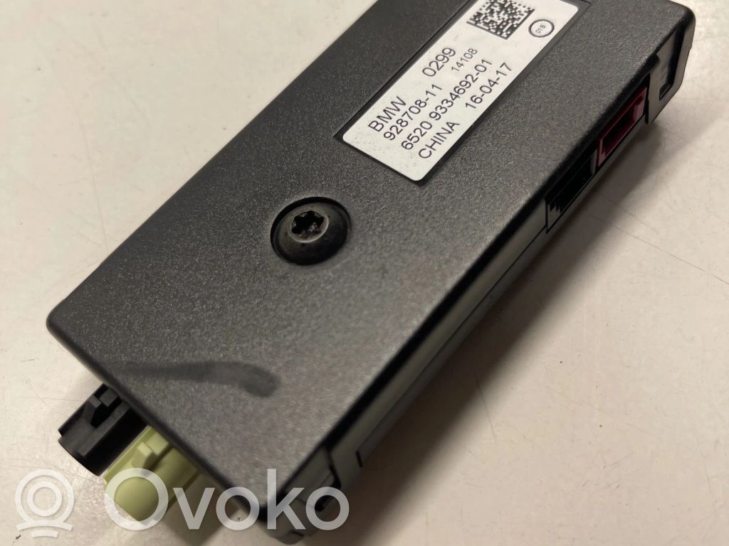 BMW X5 F15 Amplificator antenă aeriană 