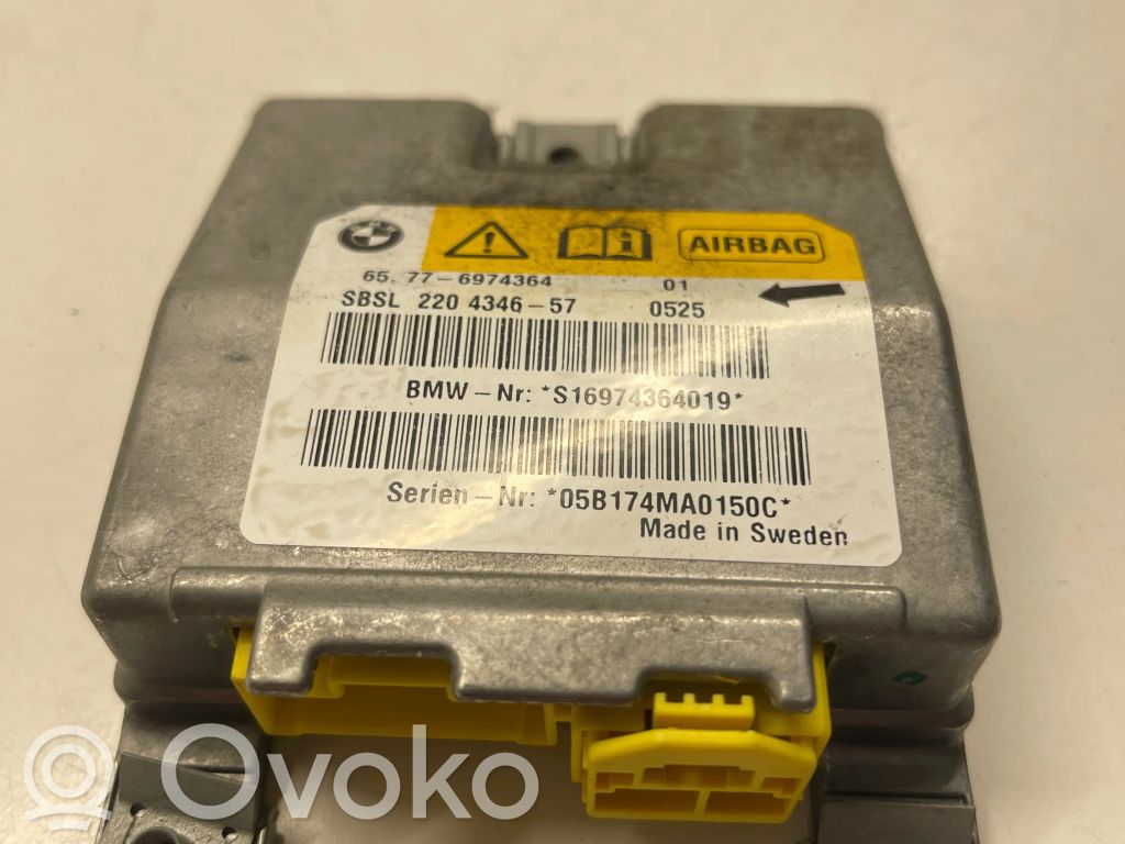 Airbag control unit/module   6974364,220434657,S16974364019,05B174MA0150C