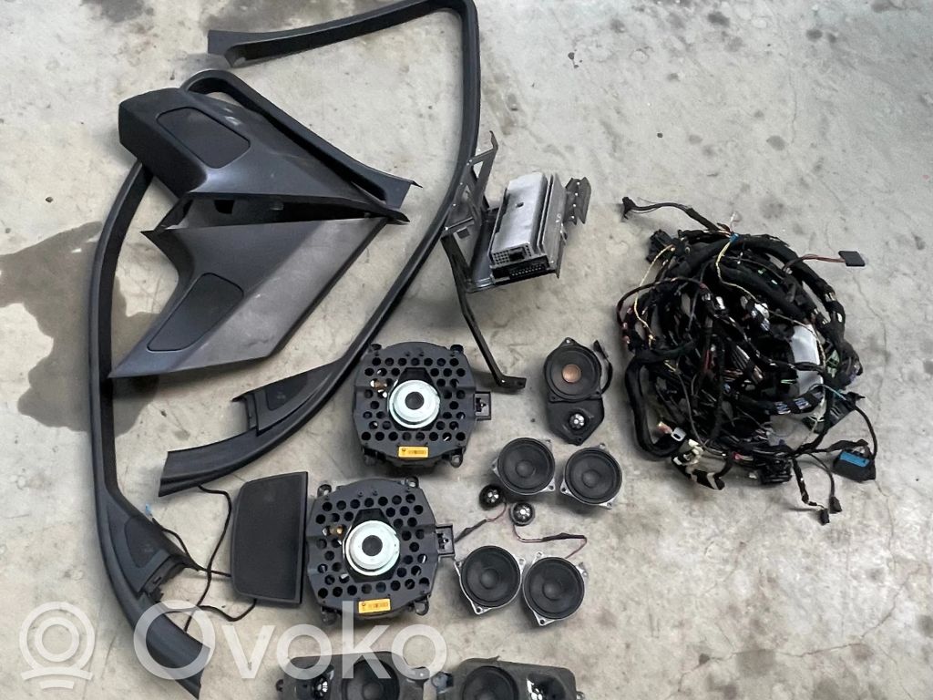 Audio system kit   65129283745,65139211047,65139141501