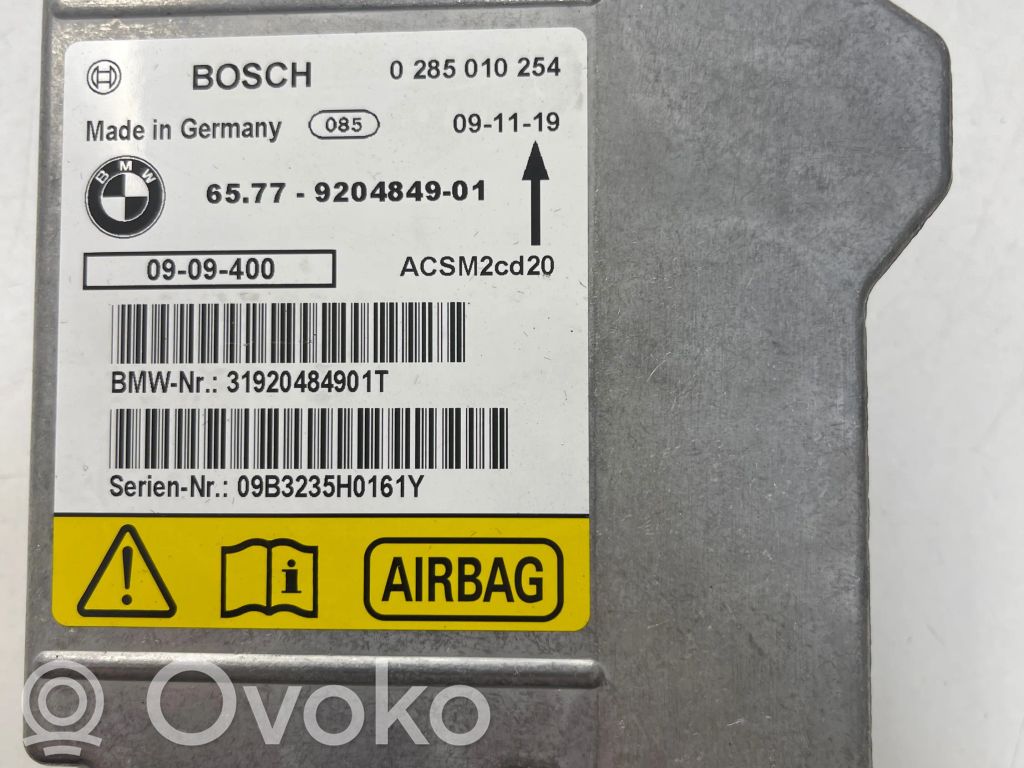 BMW X5 E70 Airbag control unit/module 