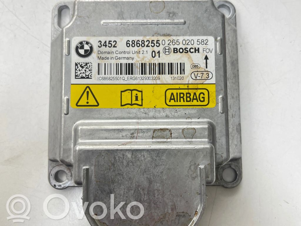 BMW 4 F32 F33 Sterownik / Moduł Airbag 