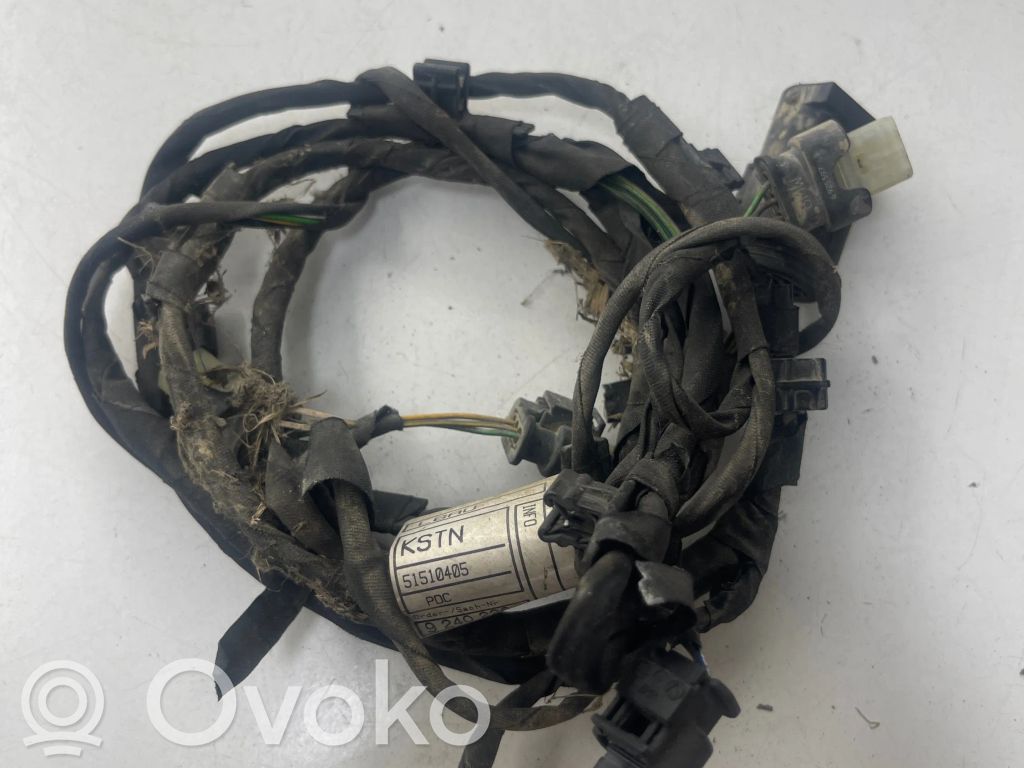 Wiązka przewodów czujnika parkowania PDC   9240226,51510405,FG637ZJ