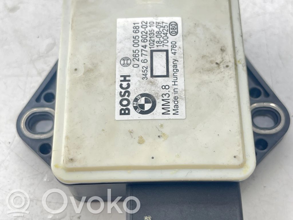 ESP (stability system) control unit   6774602,0265005681,7004257,34526774602,34526782370,6768578,6782370