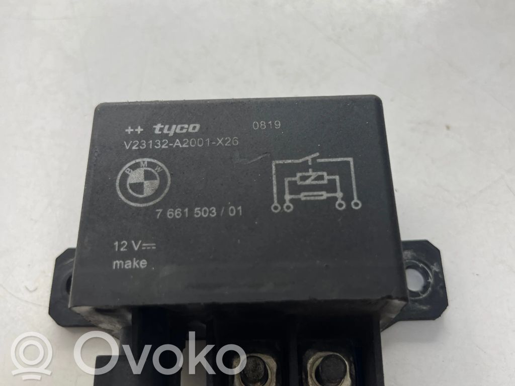 Combustion relay   7661503,V23132A2001X26
