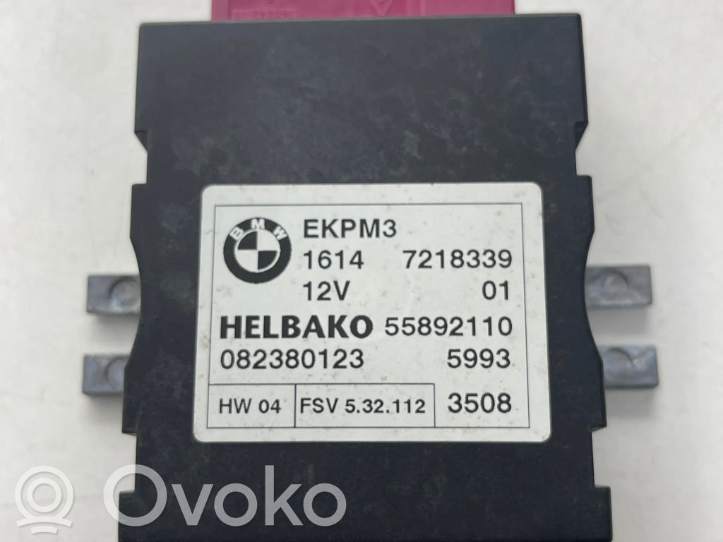 Fuel injection pump control unit/module   7218339,082380123,55892110
