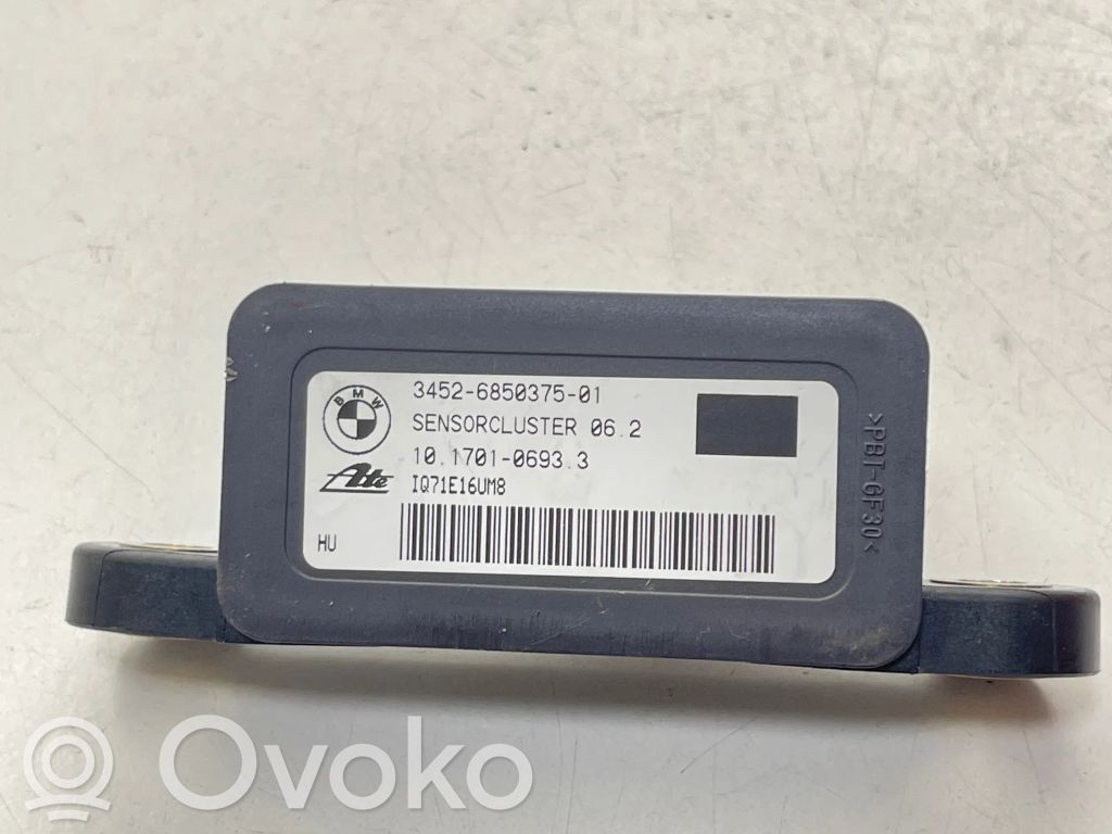 BMW 3 E90 E91 ESP acceleration yaw rate sensor 