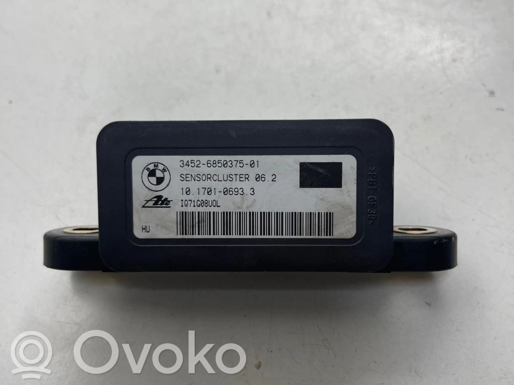 BMW 3 E90 E91 ESP acceleration yaw rate sensor 