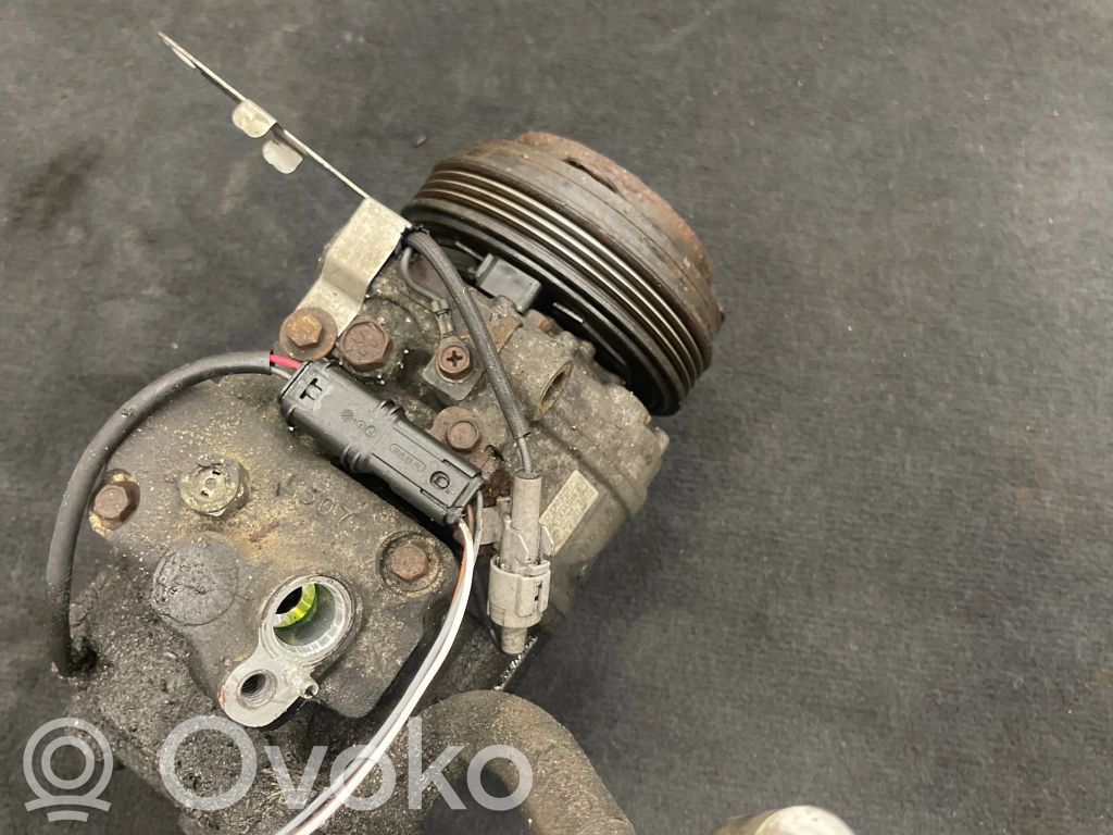 BMW 5 E60 E61 Compressore aria condizionata (A/C) (pompa) 