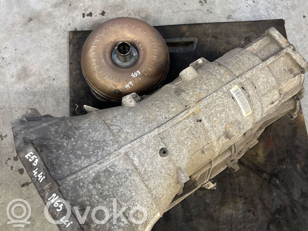 BMW X5 E53 Automatic gearbox 