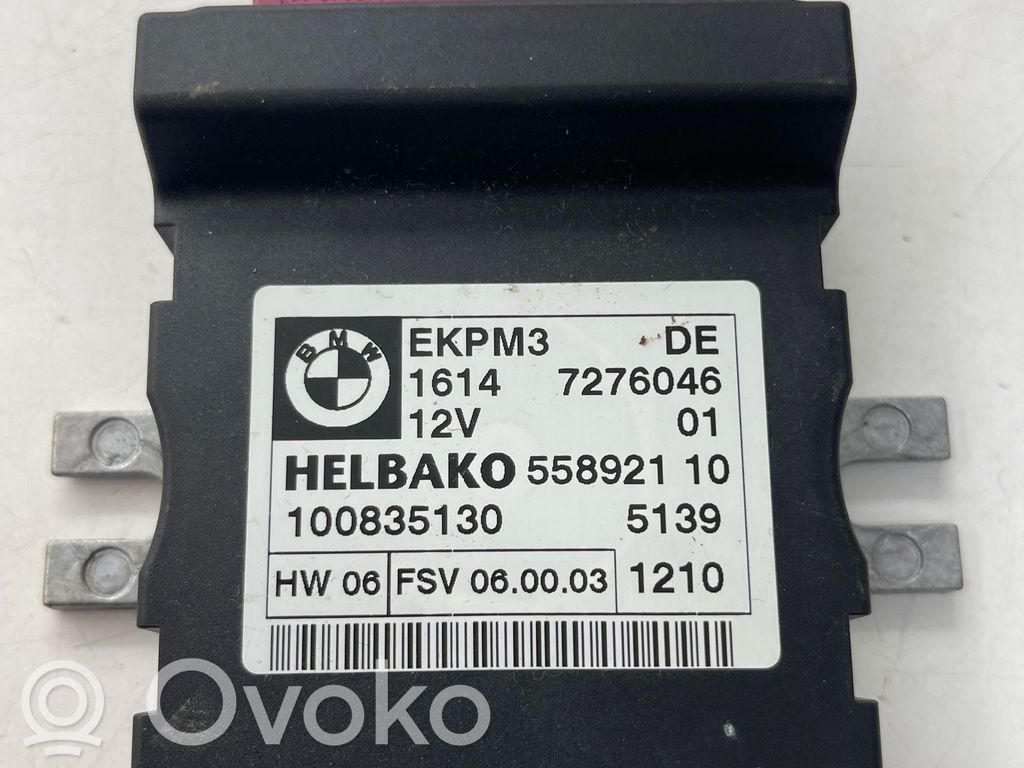 Fuel injection pump control unit/module   7276046,55892110,100835130