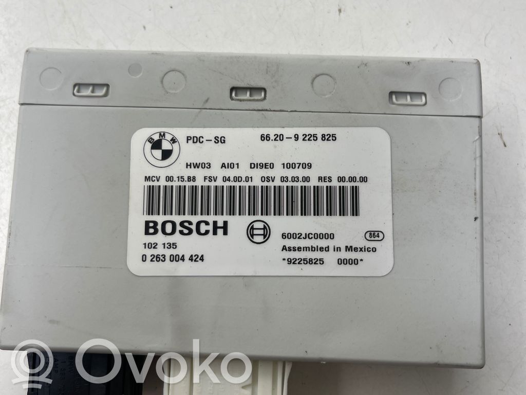 Parking PDC control unit/module   9225825,0263004424,6002JC0000