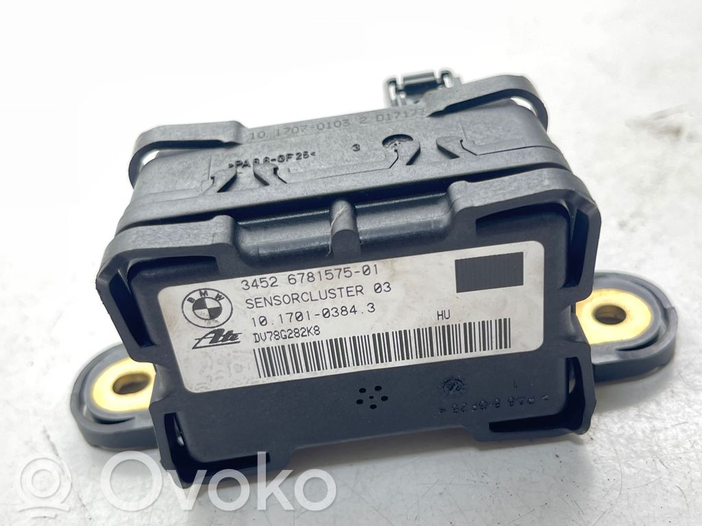 ESP acceleration yaw rate sensor   6781575,DV78G282K8,10170103843