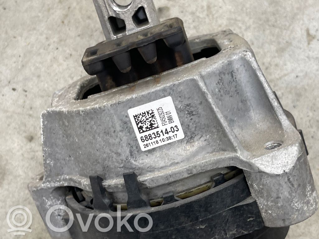 BMW 5 G30 G31 G38 Suport tampon motor 