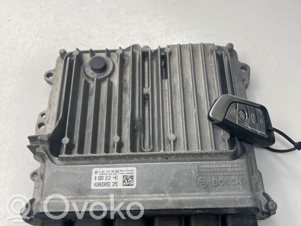 BMW 5 G30 G31 G38 Engine control unit/module 