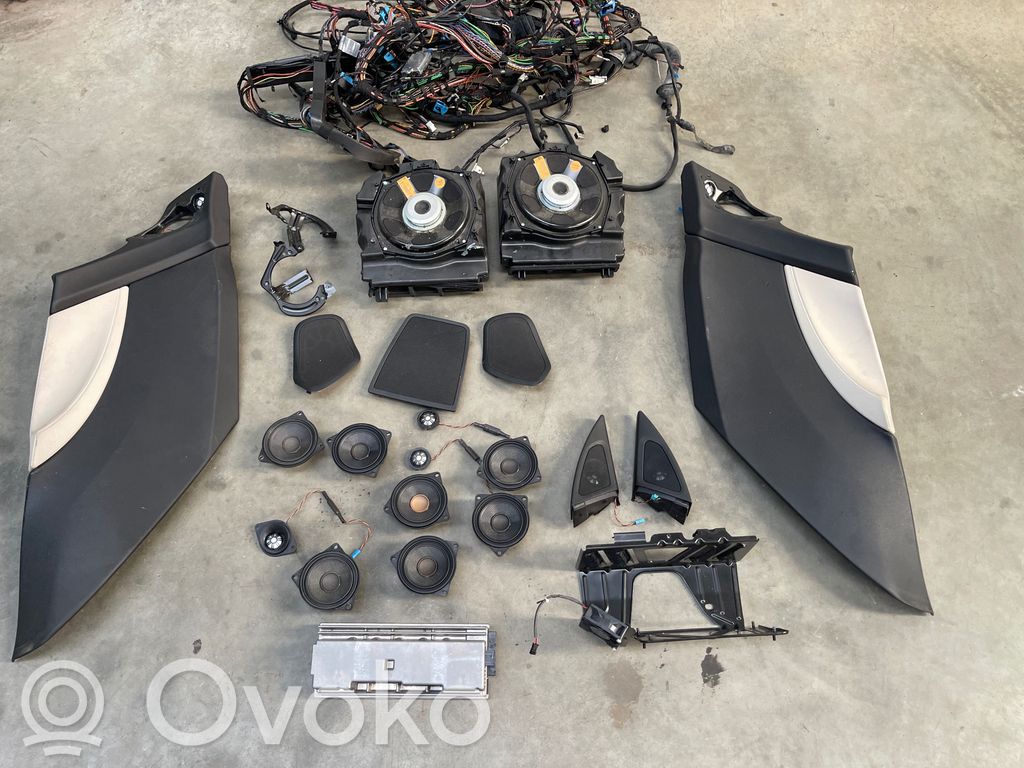 BMW 5 GT F07 Kit del sistema de audio 