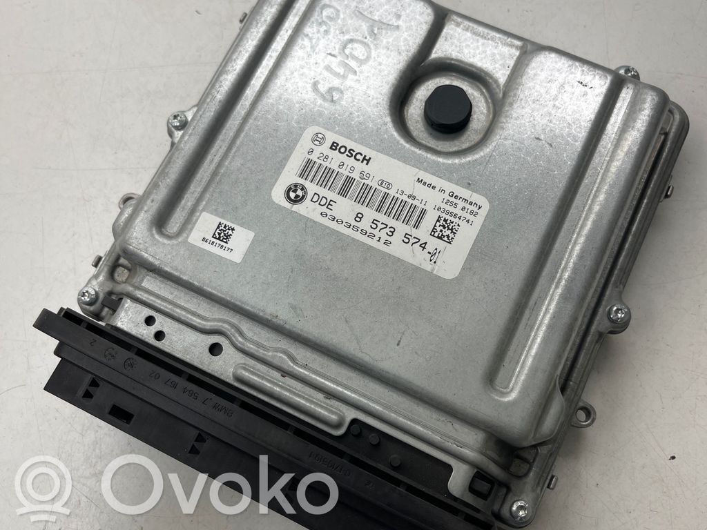 BMW 6 F06 Gran coupe Engine control unit/module 