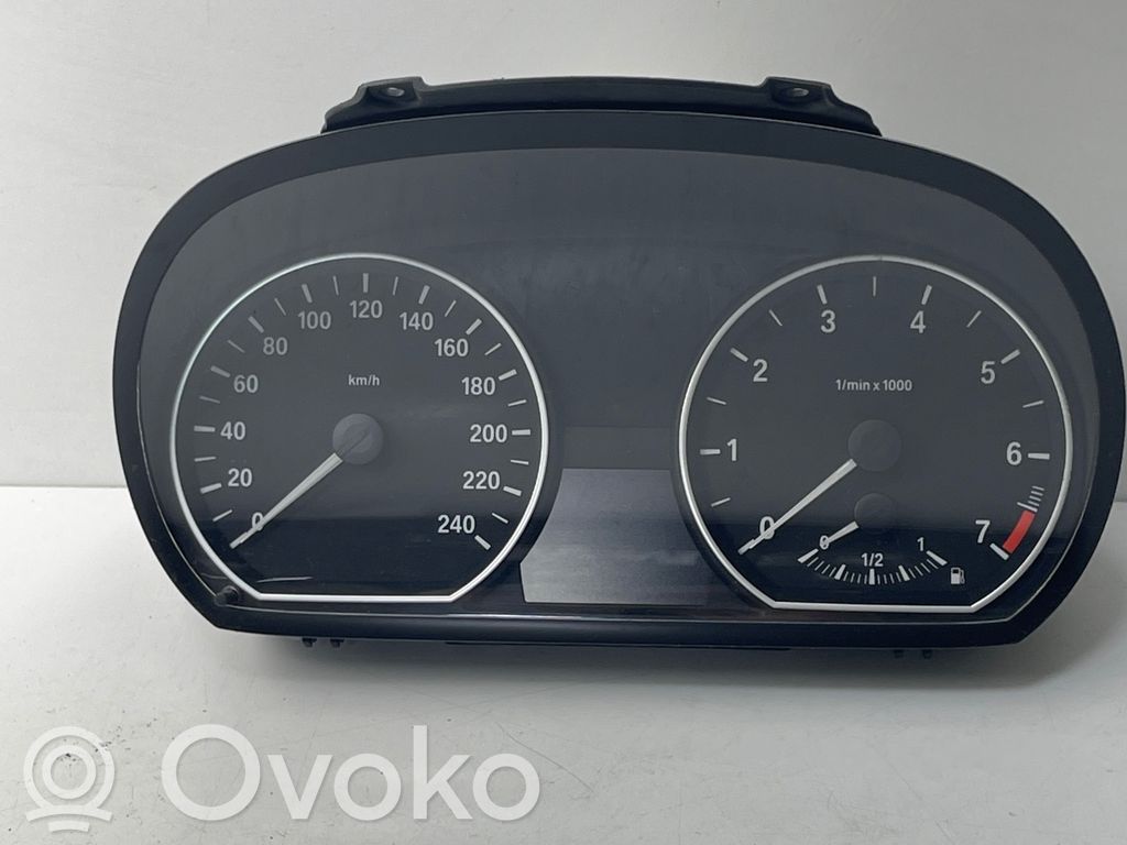 BMW 1 E81 E87 Velocímetro (tablero de instrumentos) 