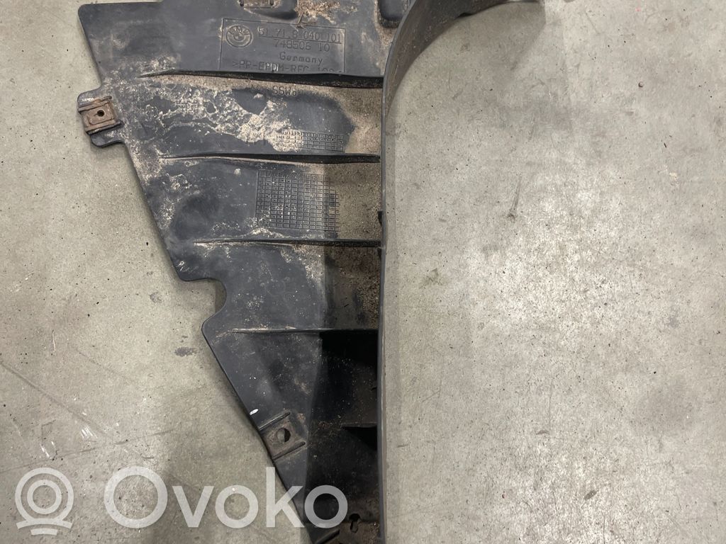 BMW 3 E90 E91 Rivestimento paraspruzzi passaruota anteriore 