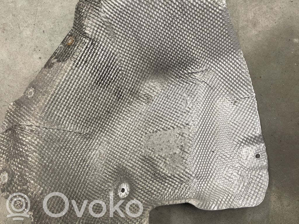 BMW 3 G20 G21 Exhaust heat shield 