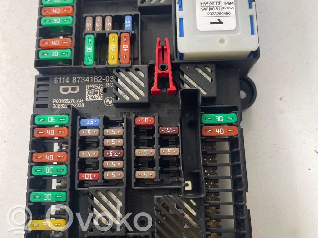 BMW 3 G20 G21 Modul siguranțe 