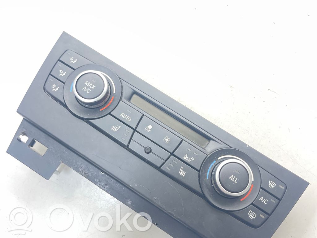 BMW X1 E84 Climate control unit 