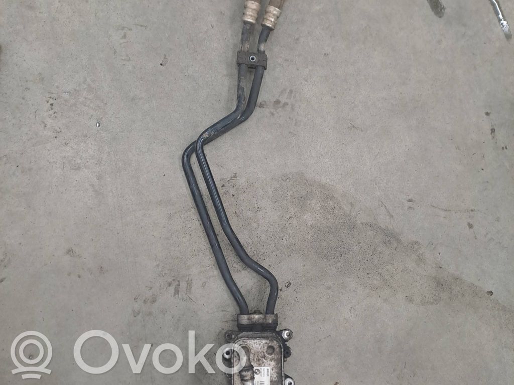 BMW 5 E60 E61 Chłodnica oleju skrzynia biegów 